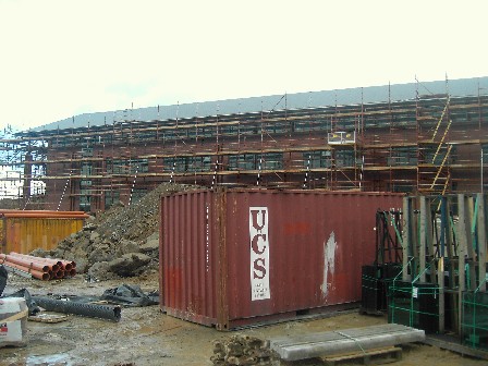 New School Site on January 2009